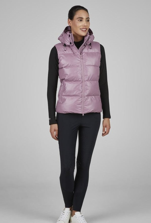 PIKEUR PIKOWANA KAMIZELKA JEŹDZIECKA Z KAPTUREM DAMSKA ATHLEISURE