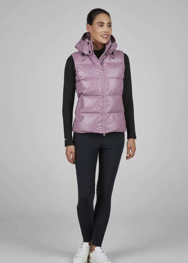 PIKEUR PIKOWANA KAMIZELKA JEŹDZIECKA Z KAPTUREM DAMSKA ATHLEISURE