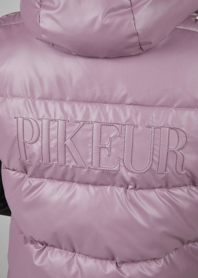 PIKEUR PIKOWANA KAMIZELKA JEŹDZIECKA Z KAPTUREM DAMSKA ATHLEISURE