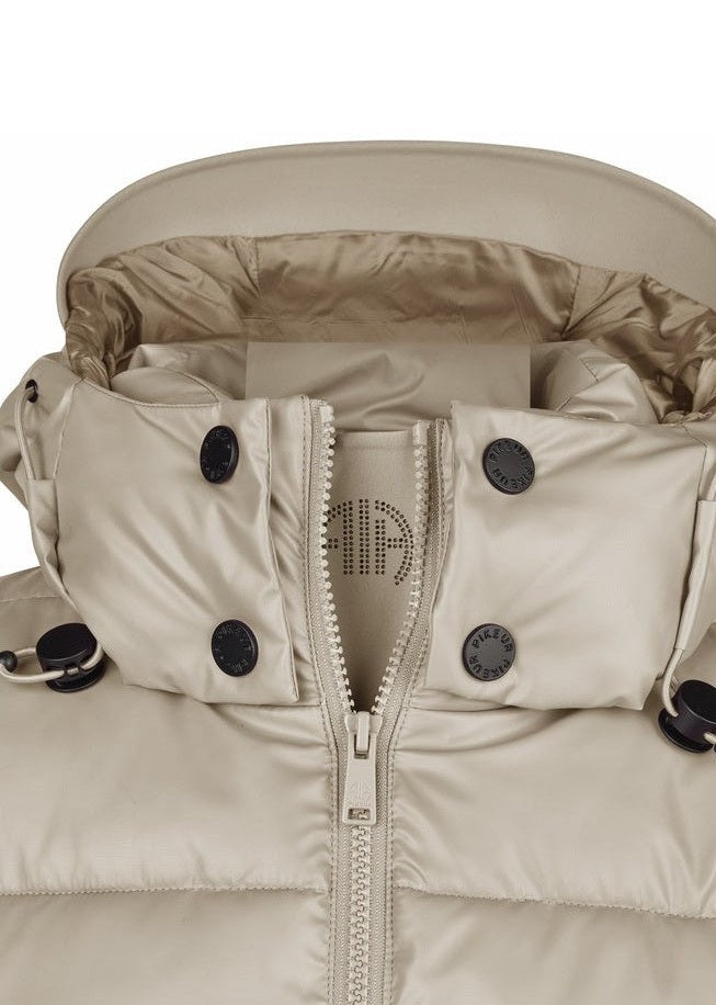 PIKEUR PIKOWANA KAMIZELKA JEŹDZIECKA Z KAPTUREM DAMSKA ATHLEISURE