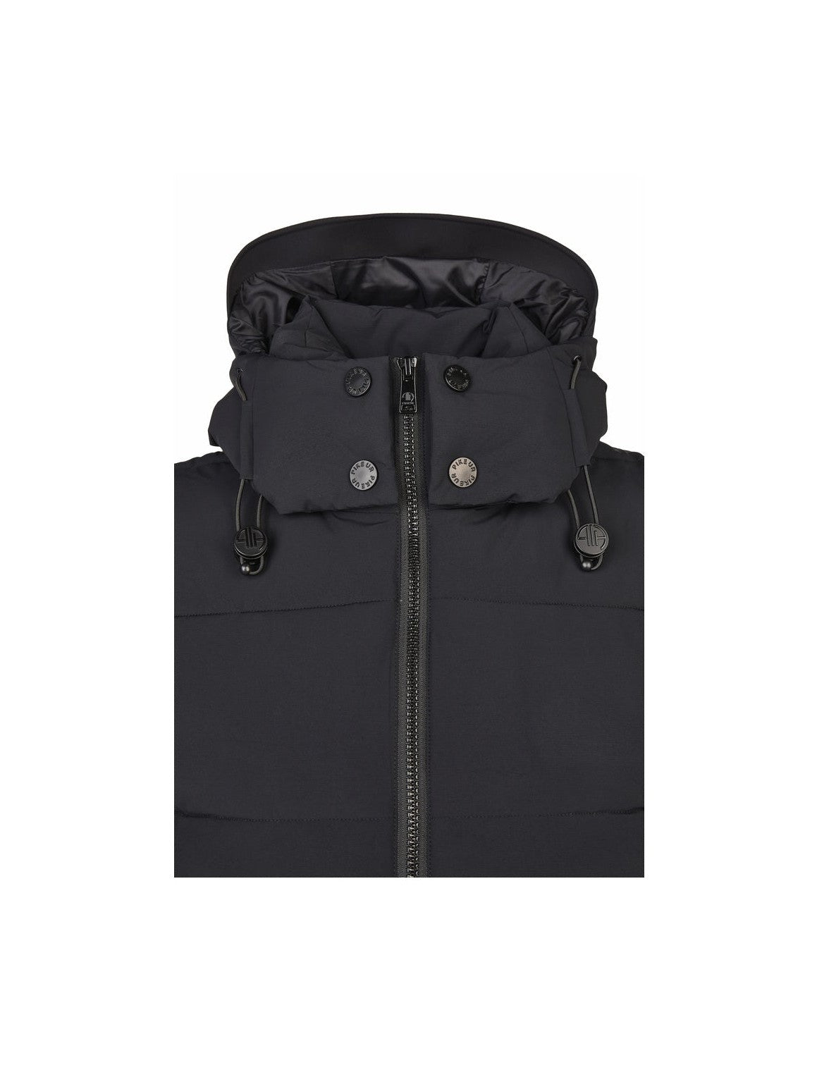 PIKEUR PIKOWANA KAMIZELKA JEŹDZIECKA Z KAPTUREM DAMSKA ATHLEISURE