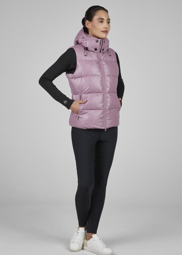 PIKEUR PIKOWANA KAMIZELKA JEŹDZIECKA Z KAPTUREM DAMSKA ATHLEISURE
