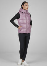 PIKEUR PIKOWANA KAMIZELKA JEŹDZIECKA Z KAPTUREM DAMSKA ATHLEISURE