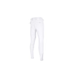 PIKEUR RODRIGO GR BRYCZESY JEŹDZIECKIE Z LEJEM KOLANOWYM BIAŁE MĘSKIE