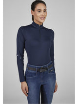 PIKEUR ROZPINANA KOSZULKA JEŹDZIECKA DAMSKA SPORTS