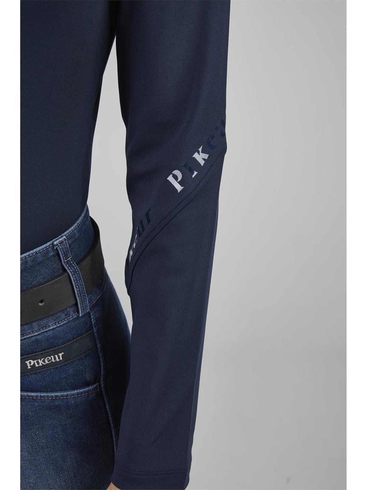 PIKEUR ROZPINANA KOSZULKA JEŹDZIECKA DAMSKA SPORTS