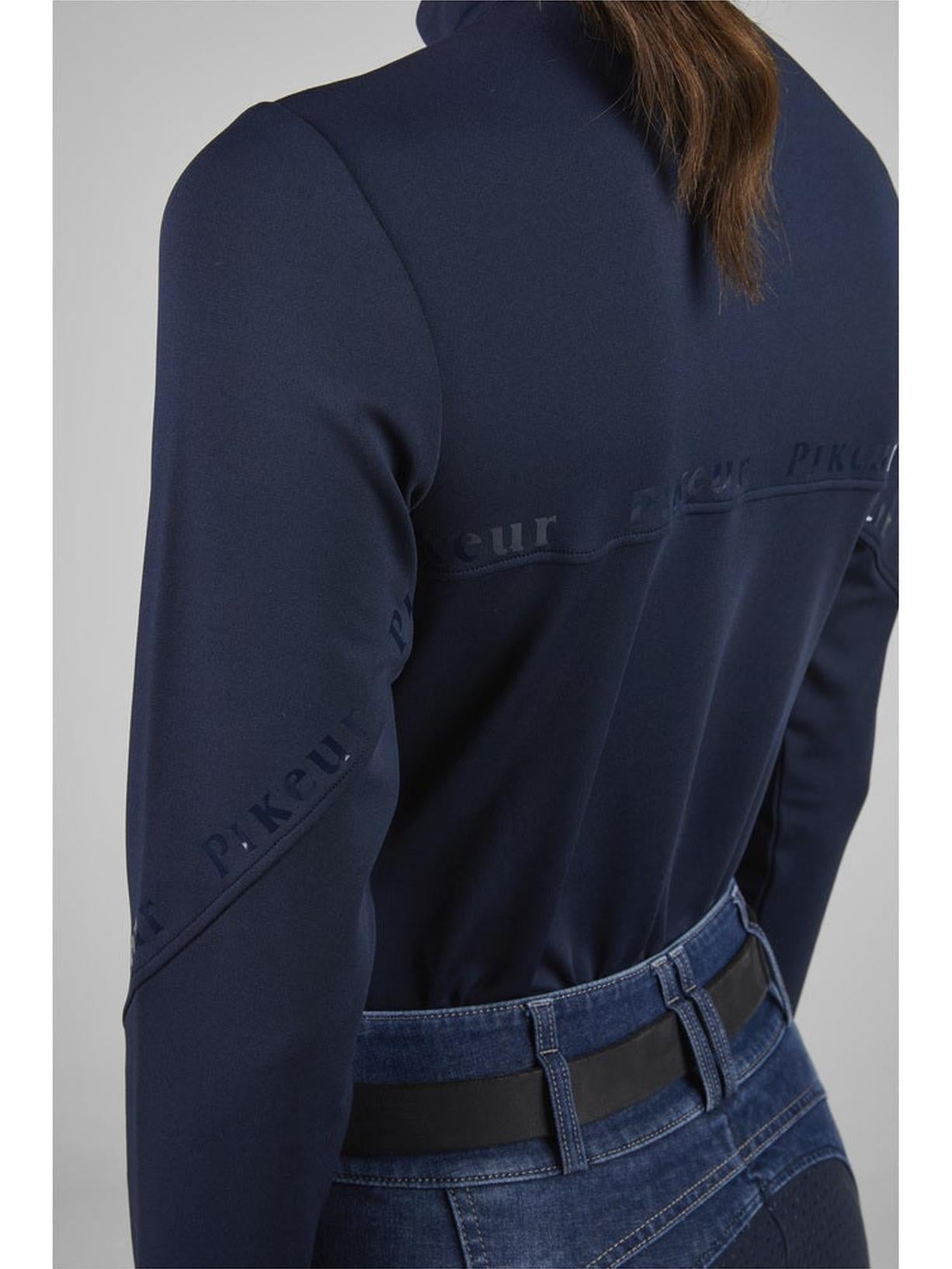 PIKEUR ROZPINANA KOSZULKA JEŹDZIECKA DAMSKA SPORTS