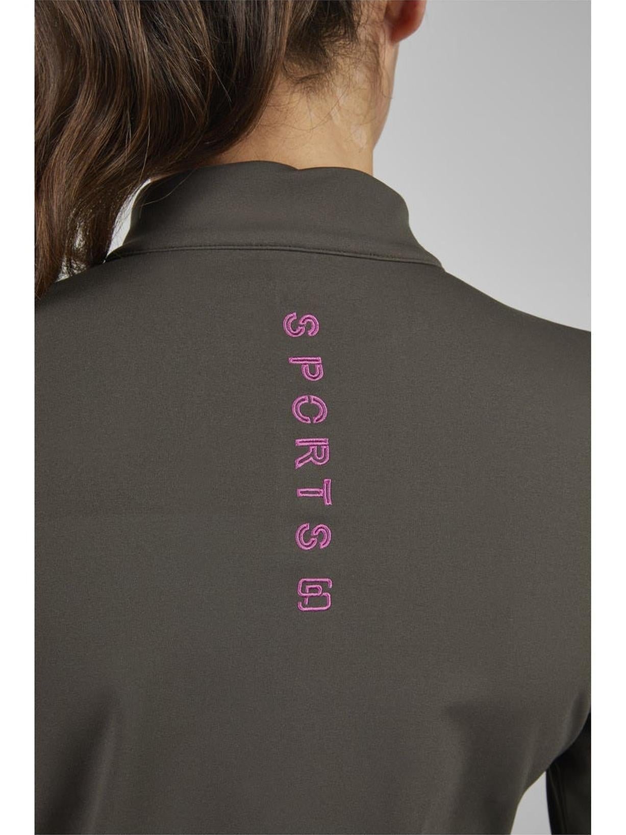 PIKEUR ROZPINANA KOSZULKA JEŹDZIECKA DAMSKA SPORTS