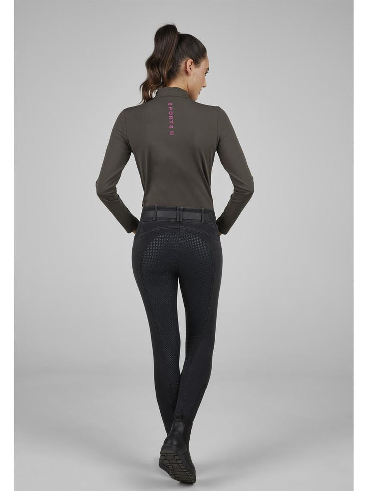 PIKEUR ROZPINANA KOSZULKA JEŹDZIECKA DAMSKA SPORTS