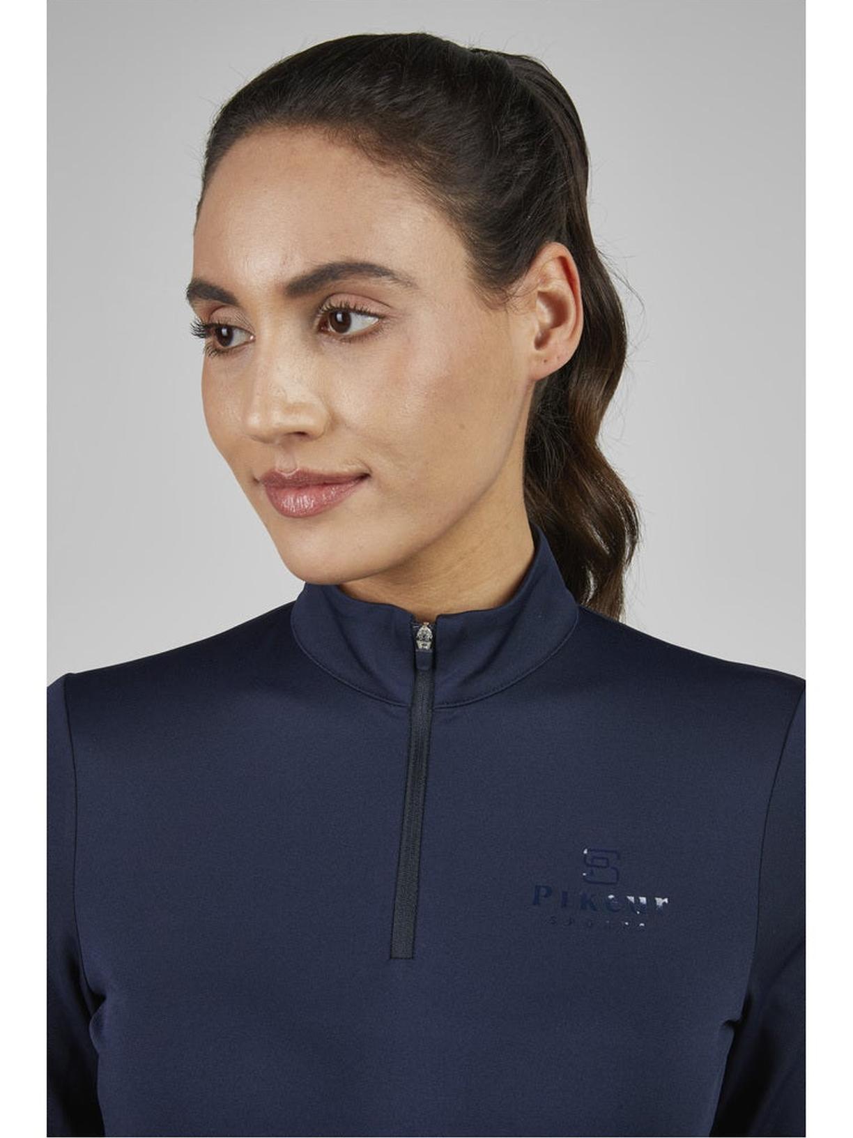 PIKEUR ROZPINANA KOSZULKA JEŹDZIECKA DAMSKA SPORTS