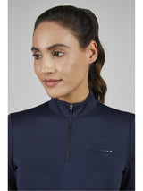 PIKEUR ROZPINANA KOSZULKA JEŹDZIECKA DAMSKA SPORTS