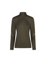 PIKEUR ROZPINANA KOSZULKA JEŹDZIECKA DAMSKA SPORTS