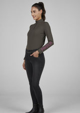 PIKEUR ROZPINANA KOSZULKA JEŹDZIECKA DAMSKA SPORTS