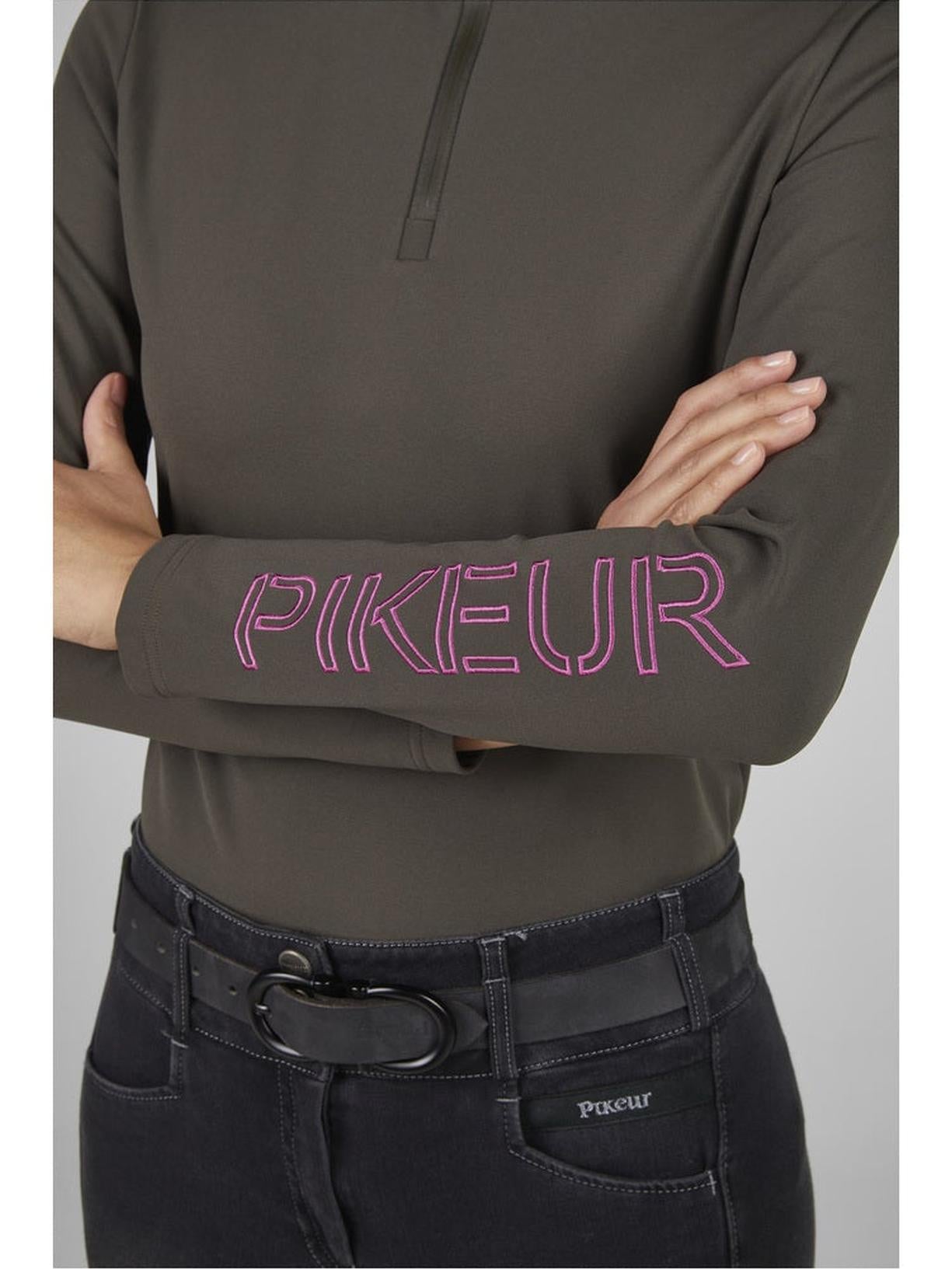 PIKEUR ROZPINANA KOSZULKA JEŹDZIECKA DAMSKA SPORTS