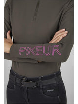 PIKEUR ROZPINANA KOSZULKA JEŹDZIECKA DAMSKA SPORTS