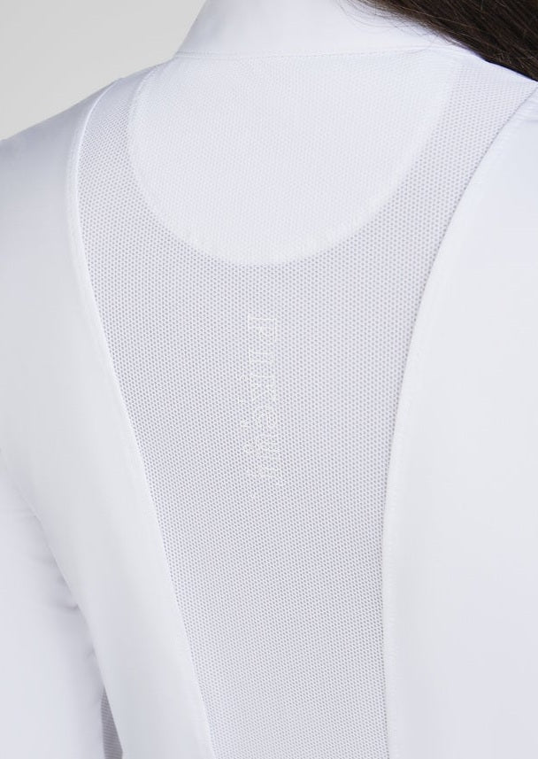 PIKEUR SIATKOWY LONGSLEEVE DO JAZDY KONNEJ DAMSKI SPORTS