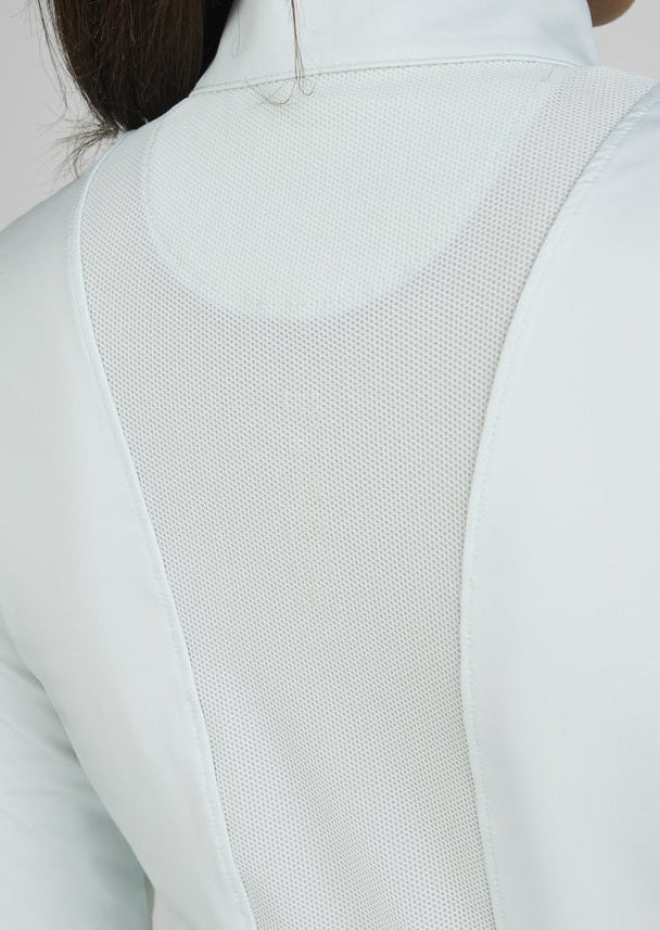 PIKEUR SIATKOWY LONGSLEEVE DO JAZDY KONNEJ DAMSKI SPORTS