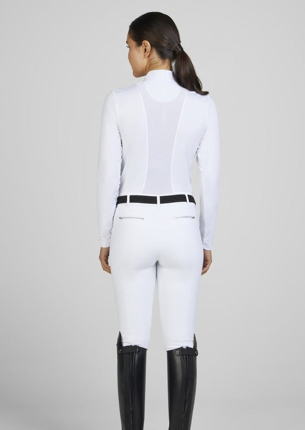 PIKEUR SIATKOWY LONGSLEEVE DO JAZDY KONNEJ DAMSKI SPORTS