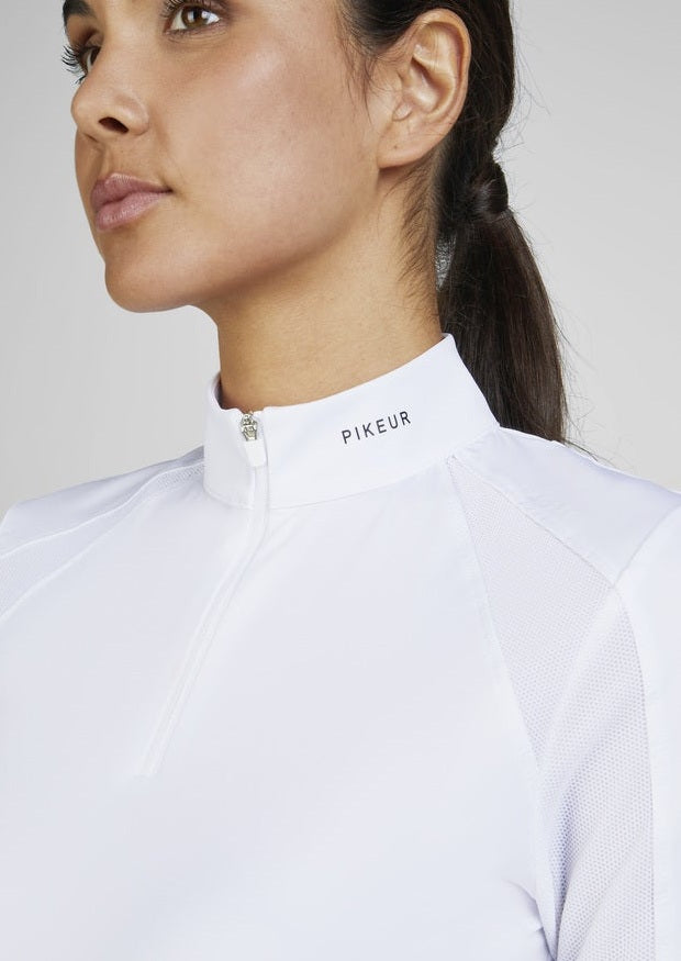 PIKEUR SIATKOWY LONGSLEEVE DO JAZDY KONNEJ DAMSKI SPORTS