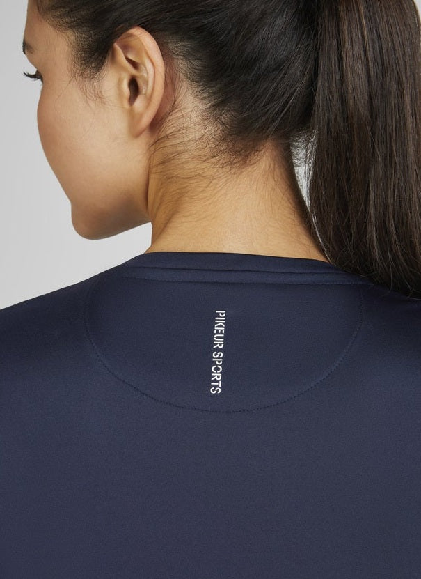 PIKEUR T-SHIRT JEŹDZIECKI Z LOGO DAMSKI SPORTS