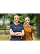 PIKEUR T-SHIRT JEŹDZIECKI Z LOGO DAMSKI SPORTS