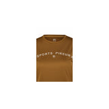 PIKEUR T-SHIRT JEŹDZIECKI Z LOGO DAMSKI SPORTS