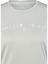 PIKEUR T-SHIRT JEŹDZIECKI Z LOGO DAMSKI SPORTS