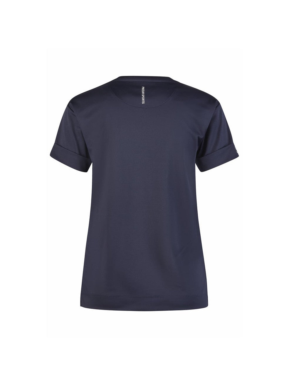 PIKEUR T-SHIRT JEŹDZIECKI Z LOGO DAMSKI SPORTS