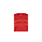 PIKEUR T-SHIRT JEŹDZIECKI Z LOGO DAMSKI SPORTS