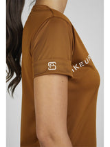 PIKEUR T-SHIRT JEŹDZIECKI Z LOGO DAMSKI SPORTS