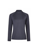 PIKEUR WOMEN'S EQUESTRIAN TRAINING SHIRT ROLL NECK ATHLEISURE
