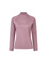 PIKEUR WOMEN'S EQUESTRIAN TRAINING SHIRT ROLL NECK ATHLEISURE