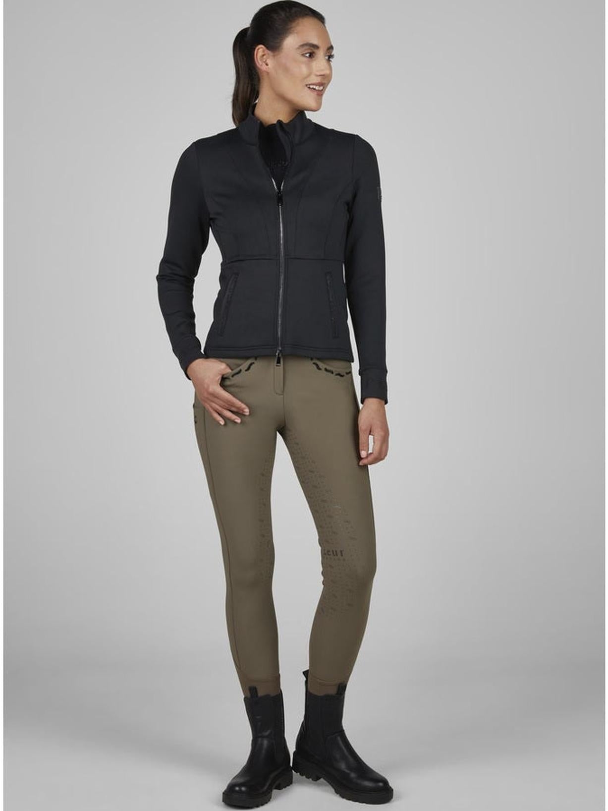 PIKEUR TRENINGOWA KURTKA JEŹDZIECKA JERSEY DAMSKA SELECTION