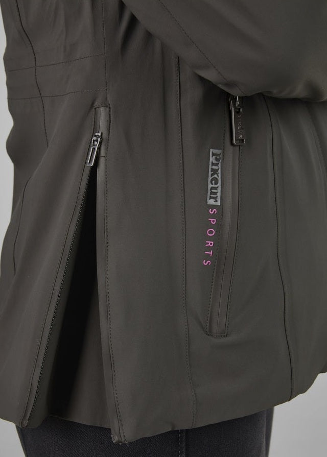 PIKEUR WODOODPORNA KURTKA JEŹDZIECKA DAMSKA SPORTS