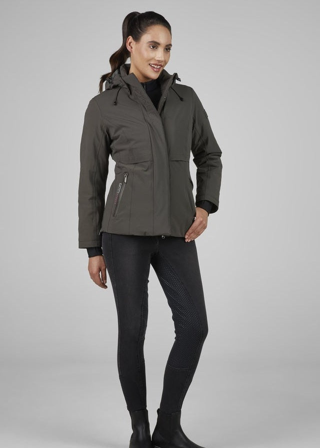 PIKEUR WODOODPORNA KURTKA JEŹDZIECKA DAMSKA SPORTS