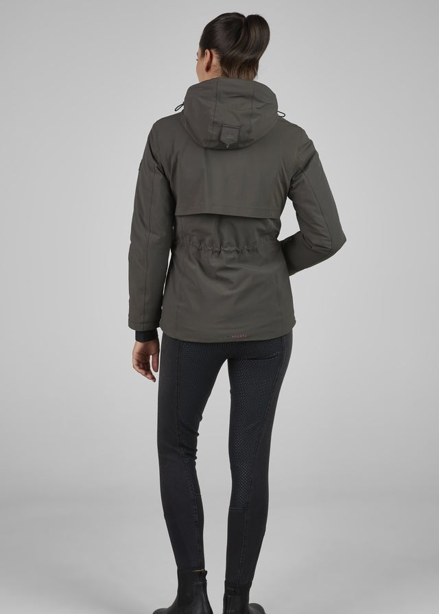 PIKEUR WODOODPORNA KURTKA JEŹDZIECKA DAMSKA SPORTS