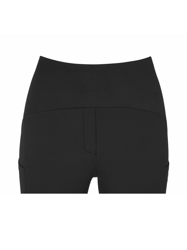 PIKEUR YELLA SD BEZSZWOWE LEGGINSY JEŹDZIECKIE Z PEŁNYM LEJEM ATHLEISURE