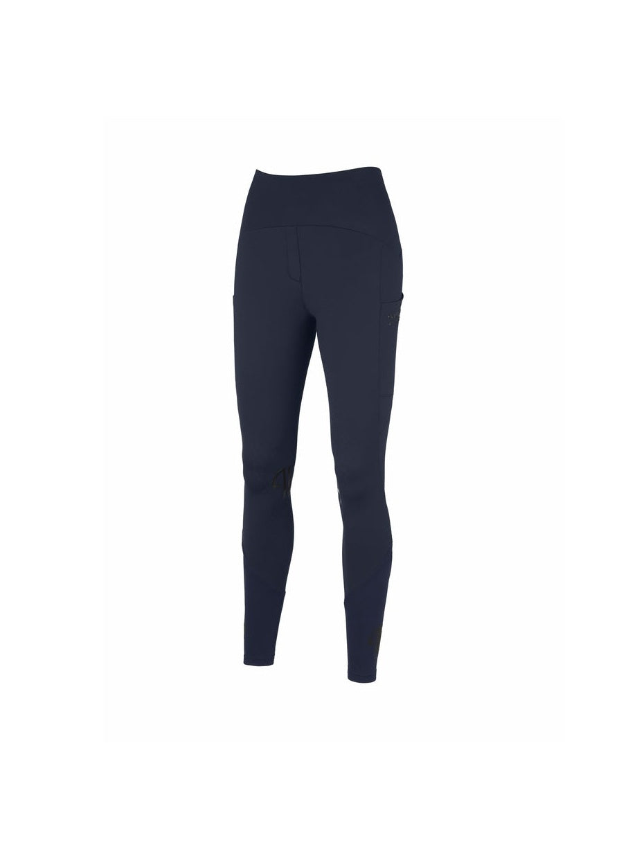 PIKEUR YELLA SD BEZSZWOWE LEGGINSY JEŹDZIECKIE Z PEŁNYM LEJEM ATHLEISURE