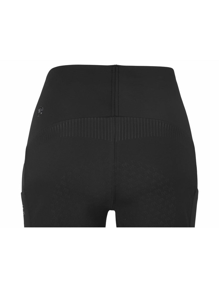 PIKEUR YELLA SD BEZSZWOWE LEGGINSY JEŹDZIECKIE Z PEŁNYM LEJEM ATHLEISURE