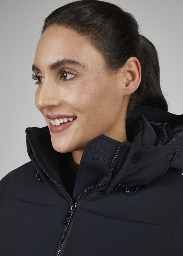 PIKEUR ZIMOWA PIKOWANA KURTKA JEŹDZIECKA DAMSKA ATHLEISURE