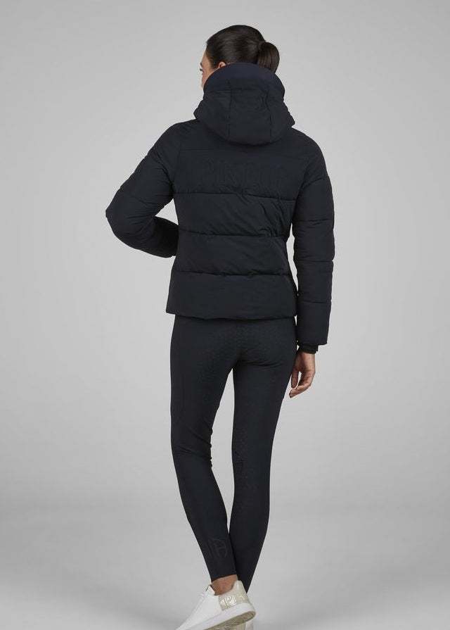 PIKEUR ZIMOWA PIKOWANA KURTKA JEŹDZIECKA DAMSKA ATHLEISURE