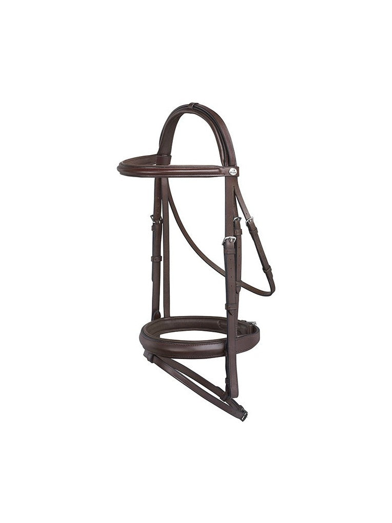 PRESTIGE ITALIA OGŁOWIE E38 SKÓRZANE