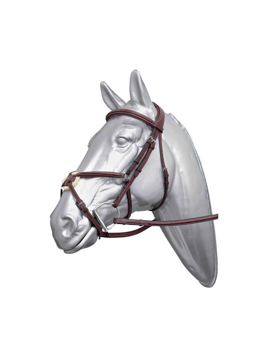 PRESTIGE ITALIA OGŁOWIE E80 SKÓRZANE