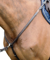 PRESTIGE ITALIA NAPIERŚNIK D25 SKÓRZANY - Prestige Italia Equishop