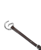 PRESTIGE ITALIA NAPIERŚNIK D25 SKÓRZANY - Prestige Italia Equishop