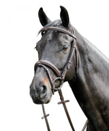 PRESTIGE ITALIA OGŁOWIE E38 SKÓRZANE - Prestige Italia Equishop