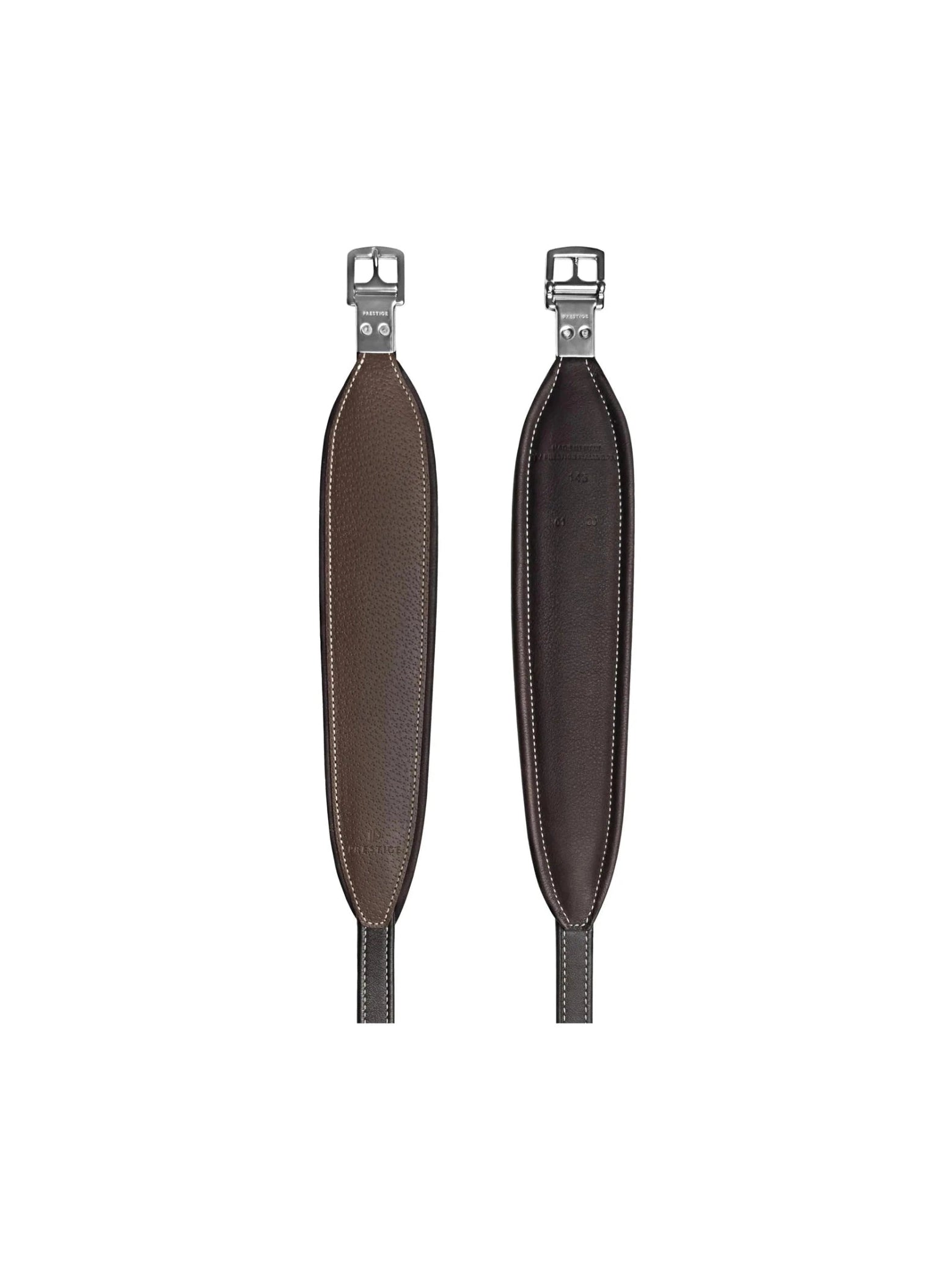 PRESTIGE ITALIA PUŚLISKA JEŹDZIECKIE SKÓRZANE 3A116 ERGORIDE FENDER - Prestige Italia Equishop