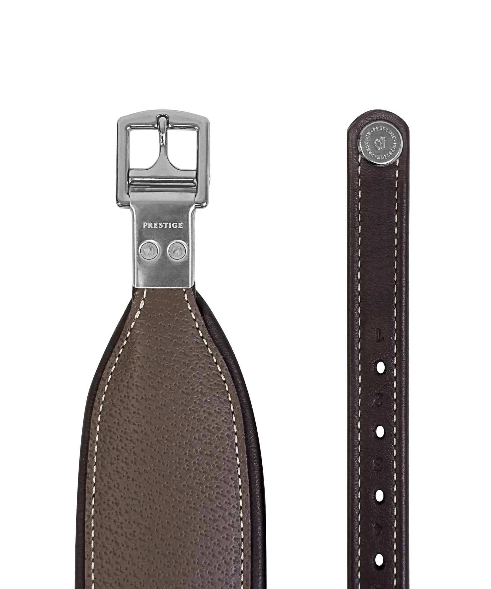 PRESTIGE ITALIA PUŚLISKA JEŹDZIECKIE SKÓRZANE 3A116 ERGORIDE FENDER - Prestige Italia Equishop