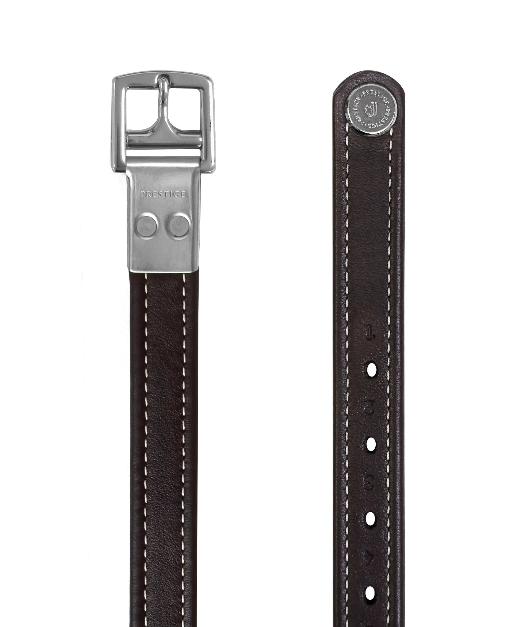 PRESTIGE ITALIA PUŚLISKA JEŹDZIECKIE SKÓRZANE 3A117 ERGORIDE - Prestige Italia Equishop