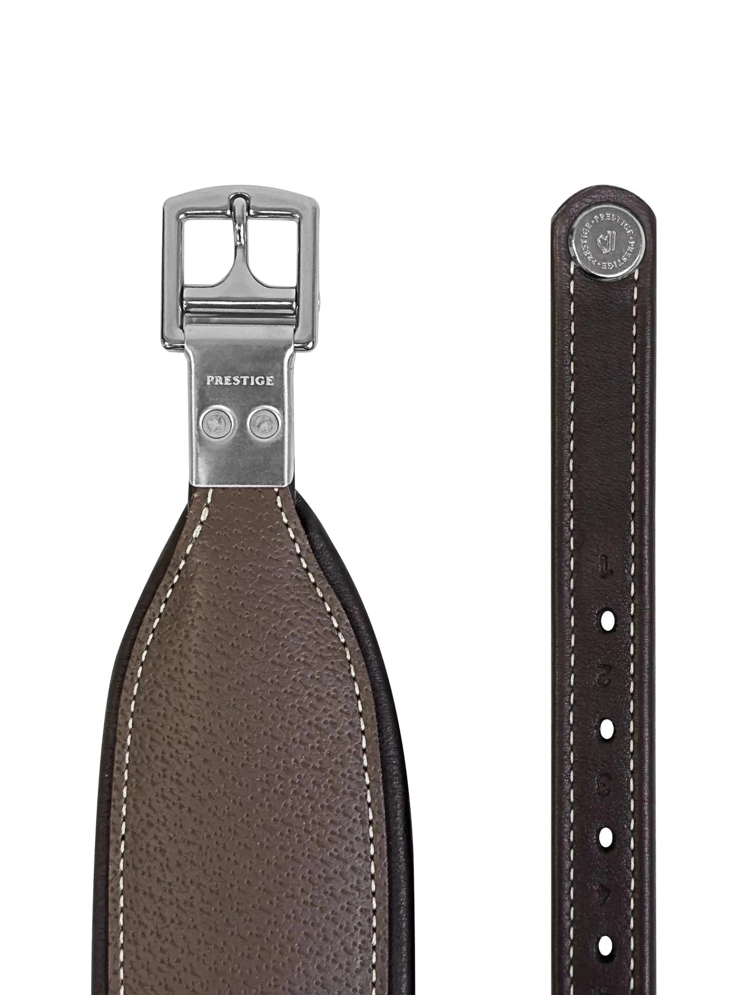 PRESTIGE ITALIA PUŚLISKA JEŹDZIECKIE SKÓRZANE ELITE 3A116 ERGORIDE FENDER - Prestige Italia Equishop